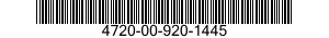 4720-00-920-1445  4720009201445 009201445