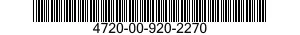 4720-00-920-2270  4720009202270 009202270