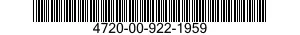 4720-00-922-1959  4720009221959 009221959