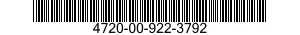 4720-00-922-3792 HOSE,AIR DUCT 4720009223792 009223792
