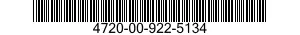 4720-00-922-5134 HOSE,NONMETALLIC 4720009225134 009225134