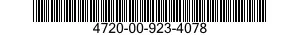 4720-00-923-4078  4720009234078 009234078