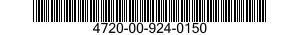 4720-00-924-0150  4720009240150 009240150