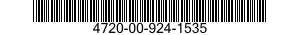 4720-00-924-1535  4720009241535 009241535
