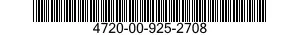 4720-00-925-2708  4720009252708 009252708