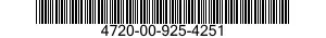 4720-00-925-4251  4720009254251 009254251