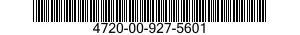 4720-00-927-5601  4720009275601 009275601