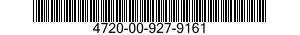 4720-00-927-9161  4720009279161 009279161