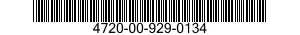 4720-00-929-0134  4720009290134 009290134