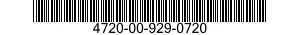 4720-00-929-0720  4720009290720 009290720