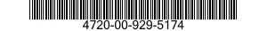 4720-00-929-5174  4720009295174 009295174