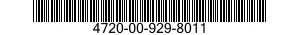 4720-00-929-8011  4720009298011 009298011
