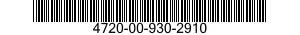 4720-00-930-2910  4720009302910 009302910