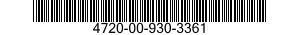 4720-00-930-3361  4720009303361 009303361