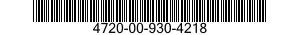 4720-00-930-4218  4720009304218 009304218