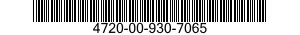 4720-00-930-7065  4720009307065 009307065