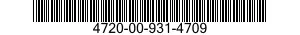 4720-00-931-4709  4720009314709 009314709