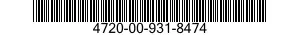 4720-00-931-8474 HOSE,PREFORMED 4720009318474 009318474