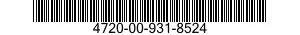 4720-00-931-8524  4720009318524 009318524