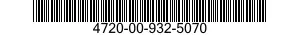 4720-00-932-5070  4720009325070 009325070