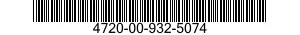 4720-00-932-5074  4720009325074 009325074
