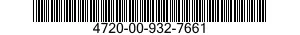 4720-00-932-7661  4720009327661 009327661