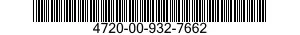 4720-00-932-7662  4720009327662 009327662