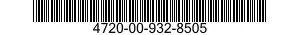 4720-00-932-8505  4720009328505 009328505