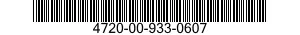 4720-00-933-0607  4720009330607 009330607