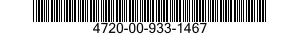 4720-00-933-1467  4720009331467 009331467