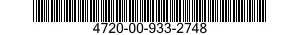 4720-00-933-2748  4720009332748 009332748