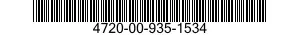 4720-00-935-1534  4720009351534 009351534