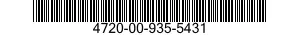 4720-00-935-5431  4720009355431 009355431