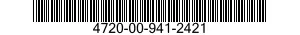 4720-00-941-2421  4720009412421 009412421