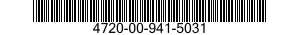 4720-00-941-5031  4720009415031 009415031
