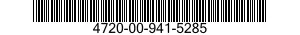 4720-00-941-5285  4720009415285 009415285