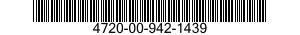 4720-00-942-1439  4720009421439 009421439