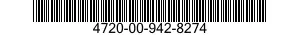 4720-00-942-8274  4720009428274 009428274
