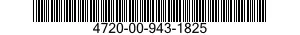 4720-00-943-1825  4720009431825 009431825