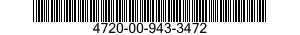 4720-00-943-3472  4720009433472 009433472