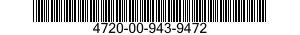 4720-00-943-9472  4720009439472 009439472