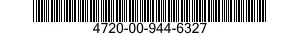 4720-00-944-6327  4720009446327 009446327