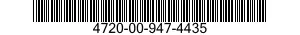 4720-00-947-4435  4720009474435 009474435