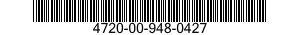 4720-00-948-0427  4720009480427 009480427