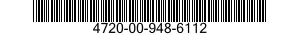 4720-00-948-6112 HOSE ASSEMBLY,METALLIC 4720009486112 009486112