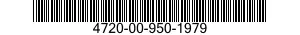4720-00-950-1979  4720009501979 009501979