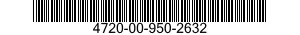 4720-00-950-2632 HOSE ASSEMBLY,NONMETALLIC 4720009502632 009502632