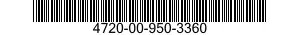 4720-00-950-3360  4720009503360 009503360