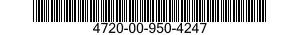 4720-00-950-4247  4720009504247 009504247