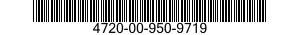 4720-00-950-9719  4720009509719 009509719